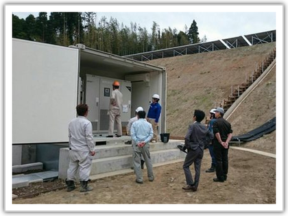 太陽光発電所事例1-保安点検ドットコム